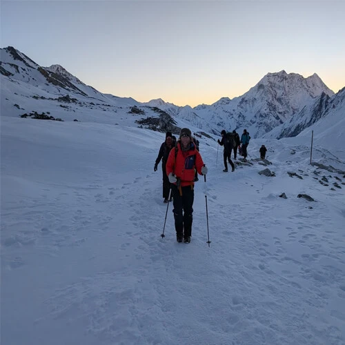 Picture from Manaslu Circuit Trek, which is one of the restricted area of Nepal.