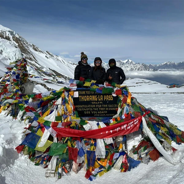 Thorong La Pass