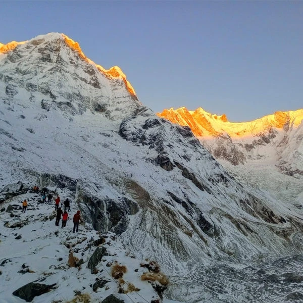 Annapurna Base Camp With Mardi Himal Trek