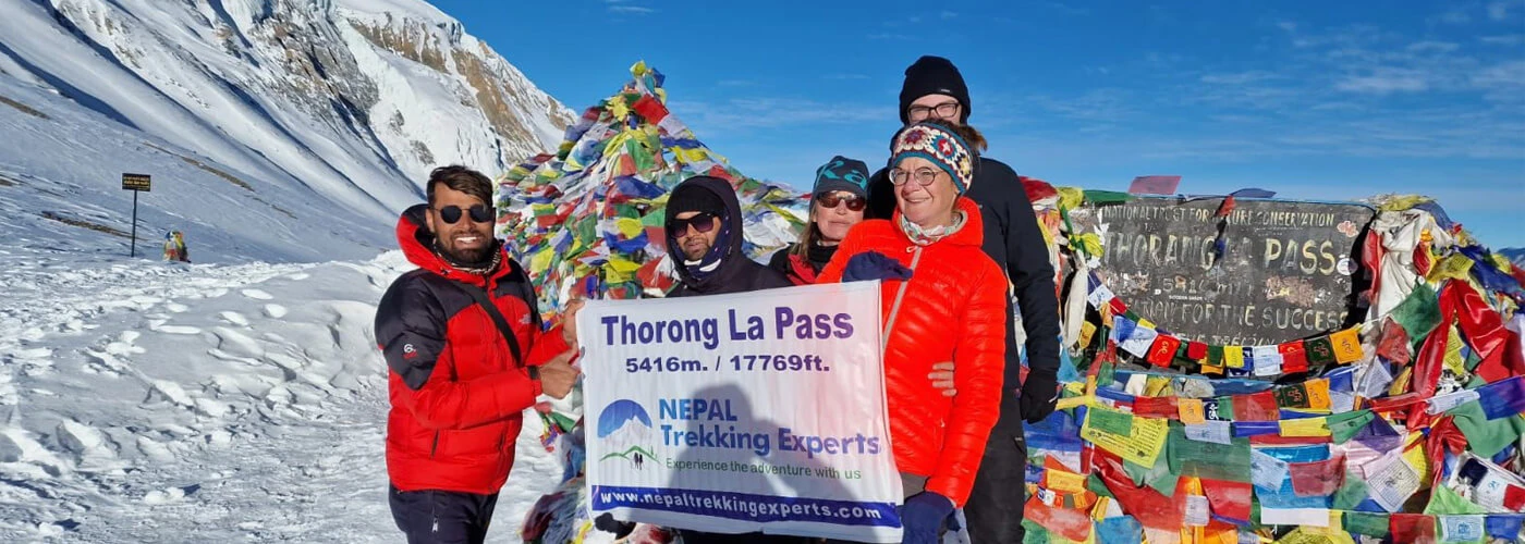 Annapurna circuit with Poon Hill