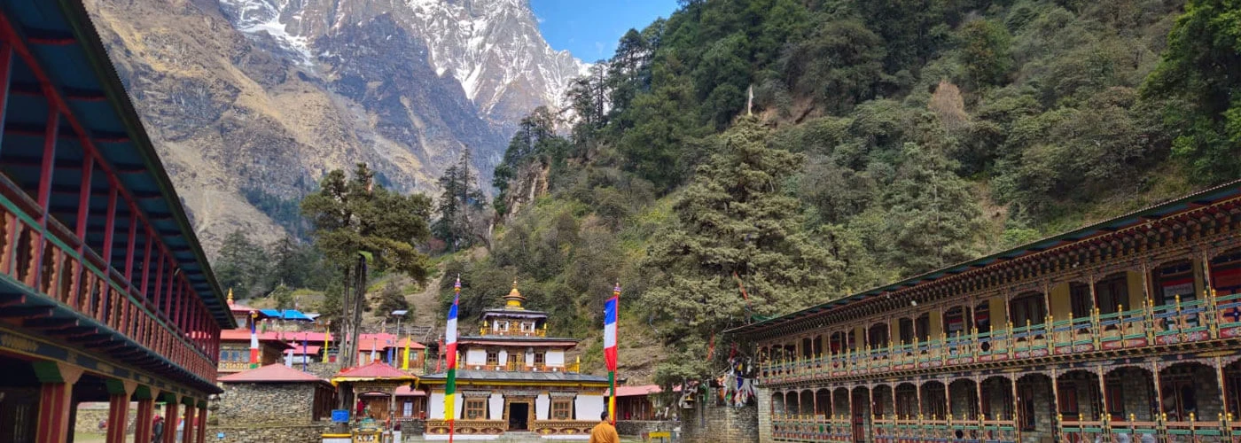 Manaslu Circuit Trek With Serang Gompa