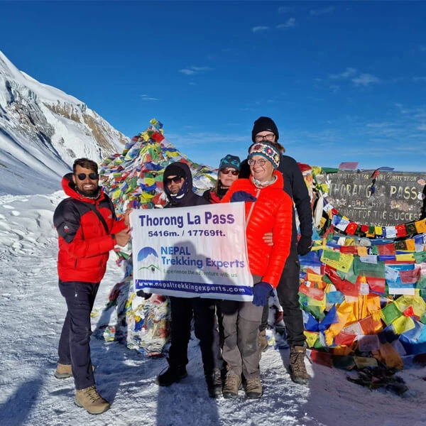 Annapurna circuit with Poon Hill