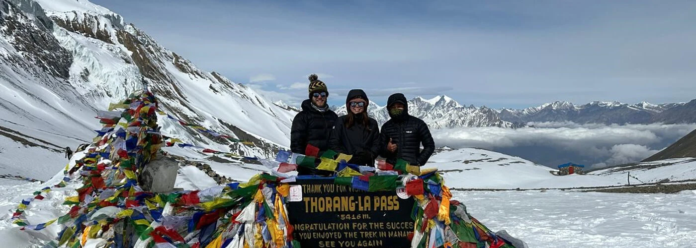 Thorong La Pass