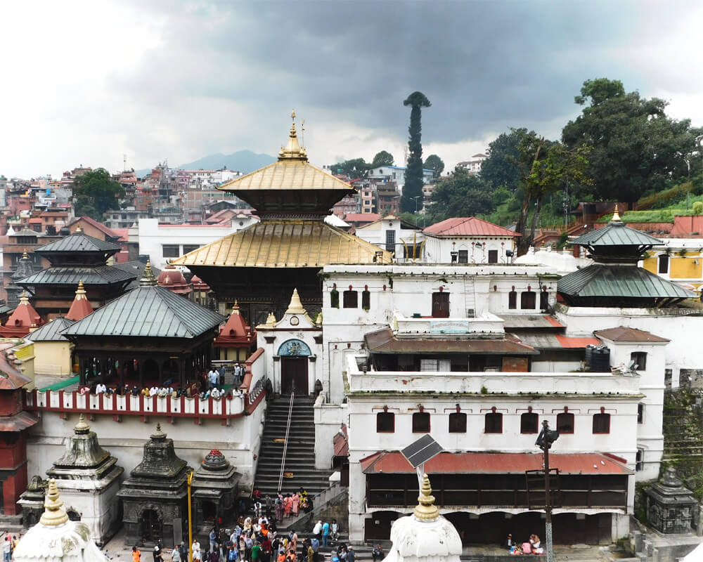 World's biggest Hindu Temple, Pashupatinath