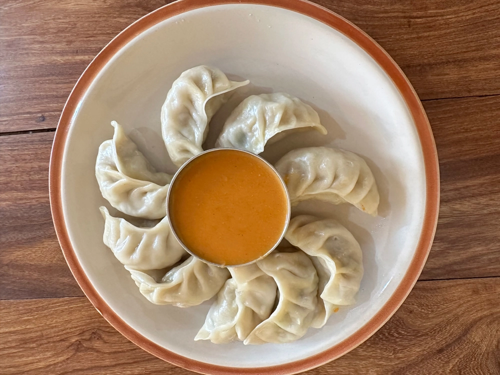 Vegetable Dumpling