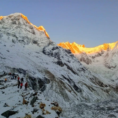 Annapurna Base Camp With Mardi Himal Trek
