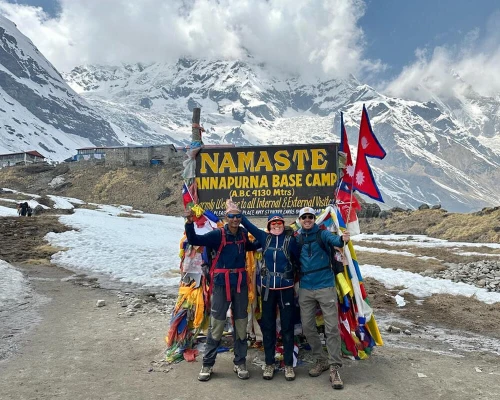 Amazing Annapurna Base Camp