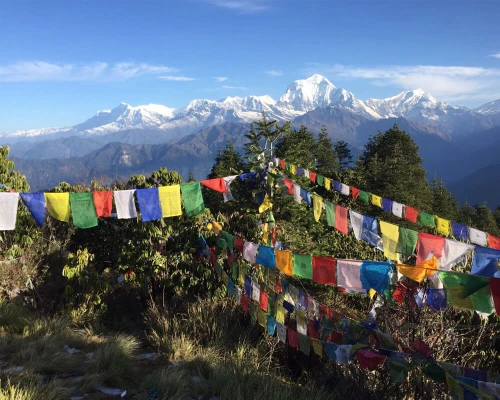 Amazing View From Poon Hill