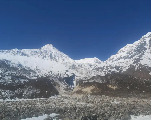Around Mt Manaslu