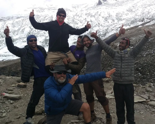 Arrived At Manaslu Base Camp