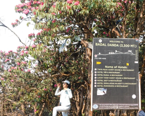 Badal Danda In Mardi Trek