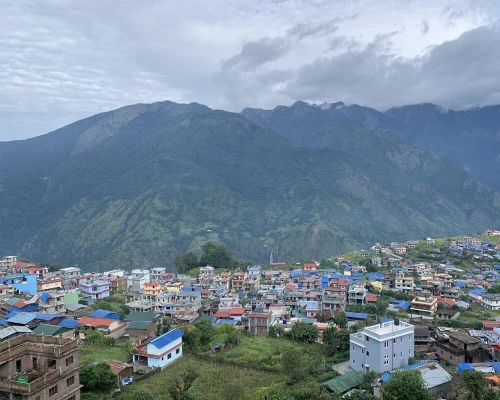 Barpak Nepal