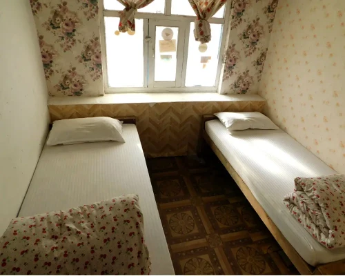 Bedroom In Mardi High Camp