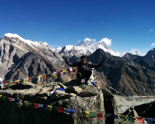 Best View From Gokyo Ri
