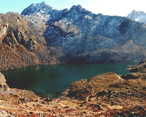 Bhairab Kunda, Near Gosaikunda
