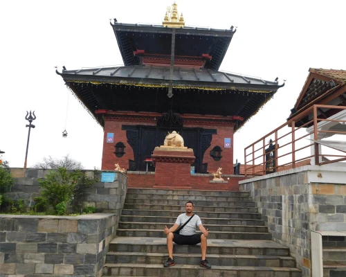 Bhaleshwor Temple, Chandragiri Hill