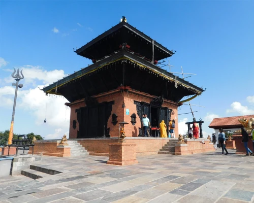Bhaleshwor Temple In Chandragiri