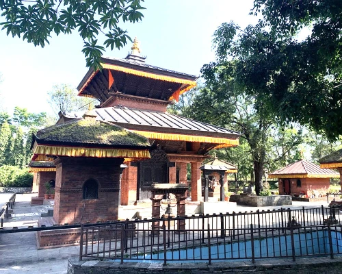 Bindabasini Temple In Pokhara