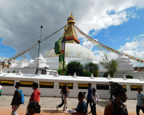 Buudhanath Stupa Kathmandu