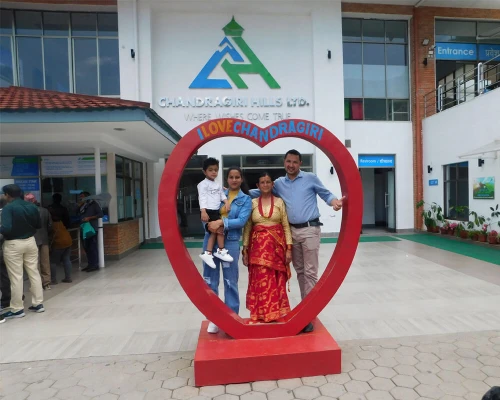 Chandarigiri Hill Cablecar Base Station