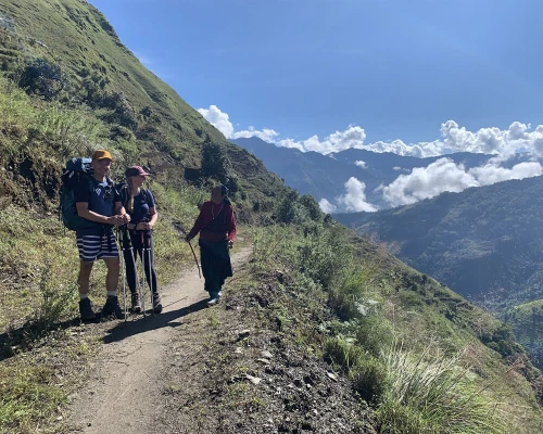 Chating With Local Woman