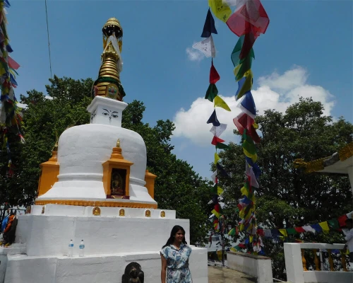 Chhorten In Nagarjun Hill