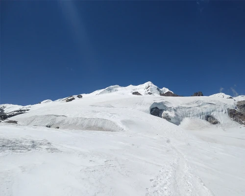 Close To The Top Of Mera Peak
