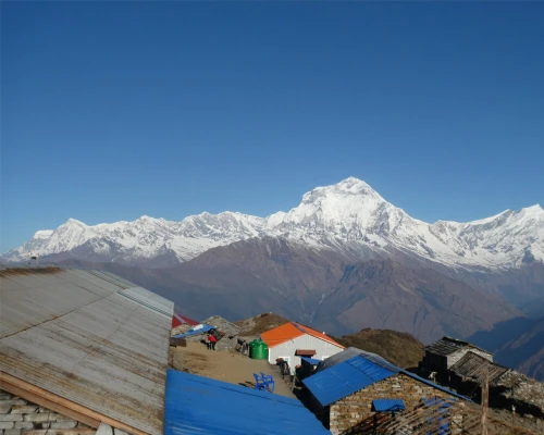 Community Lodge In Khopra Danda
