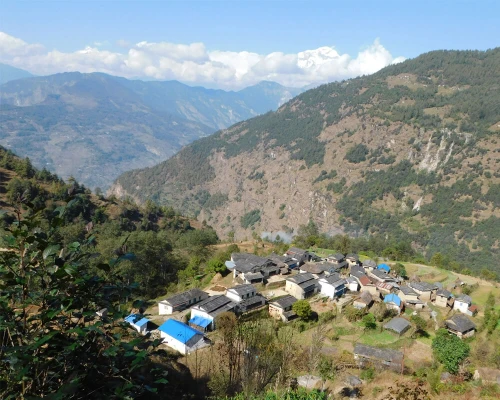 Dandakateri Village In Mohare Danda Trek