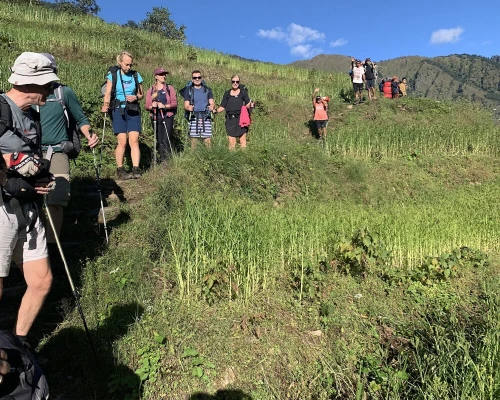 Descending From Laprak