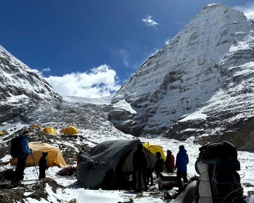 Dhaulagiri Base Camp 