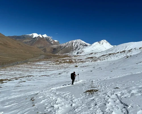 Dhaulagiri Round Trek Hidden Valley