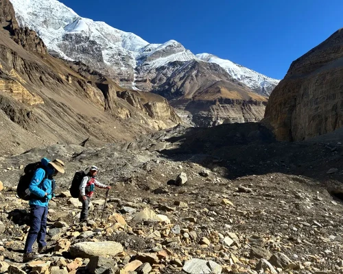 Dhaulagiri Trek Japanese Camp