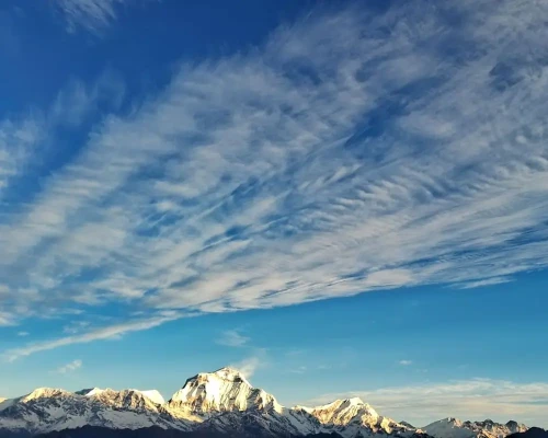 Dhaulagiri View