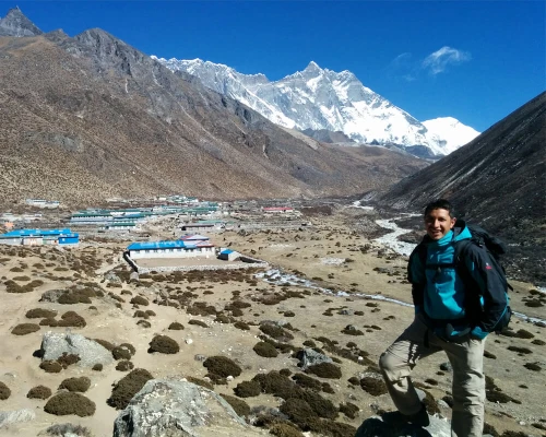 Dingboche, Everest