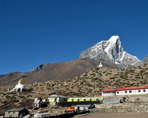 Dingboche In Everest Trek