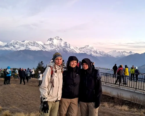 Enjoy Dhaulagiri View