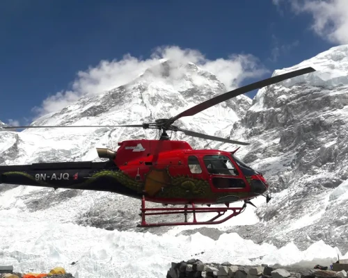 Everest Base Camp Helicopter Tour