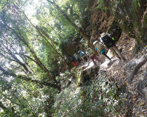 First Day Of Langtang Valley Trek