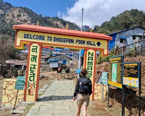 Ghorepani Village