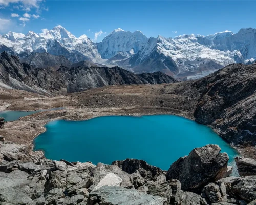 Gokyo Fifth Lake