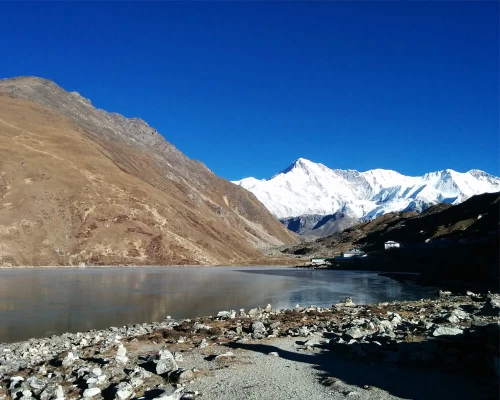 Gokyo Lake And Mt Choyu