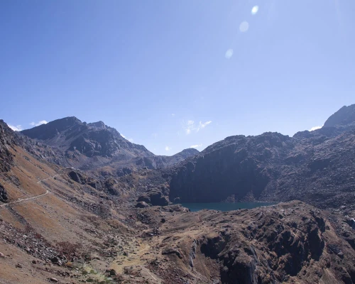 Gosaikunda Laka And Surrounding