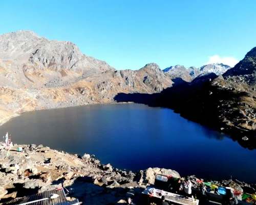 Gosaikunda Lake