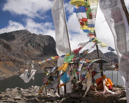 Gosaikunda Lake