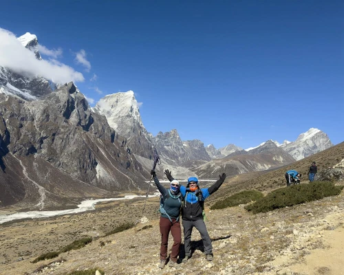 Happy People From America