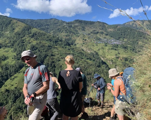 Having A Small Break 