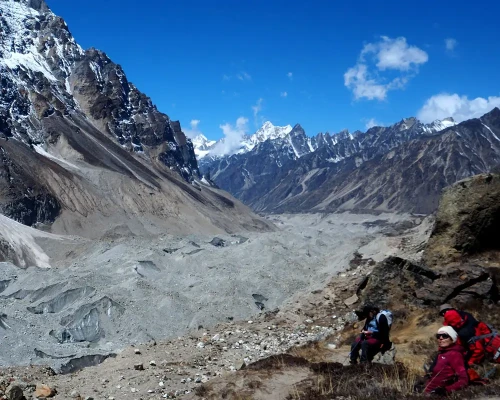 Heading South Base Camp