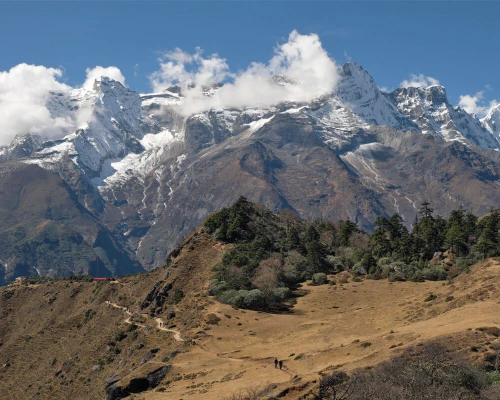 Heading To Everest View Hotel