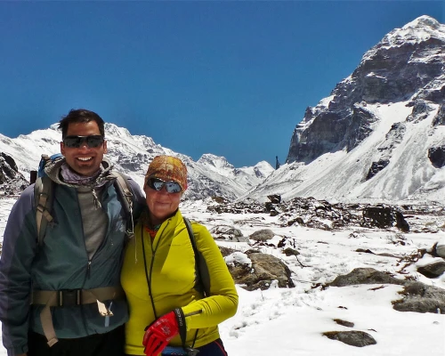 Kanchenjunga Base Camp Trek, View From Lonak